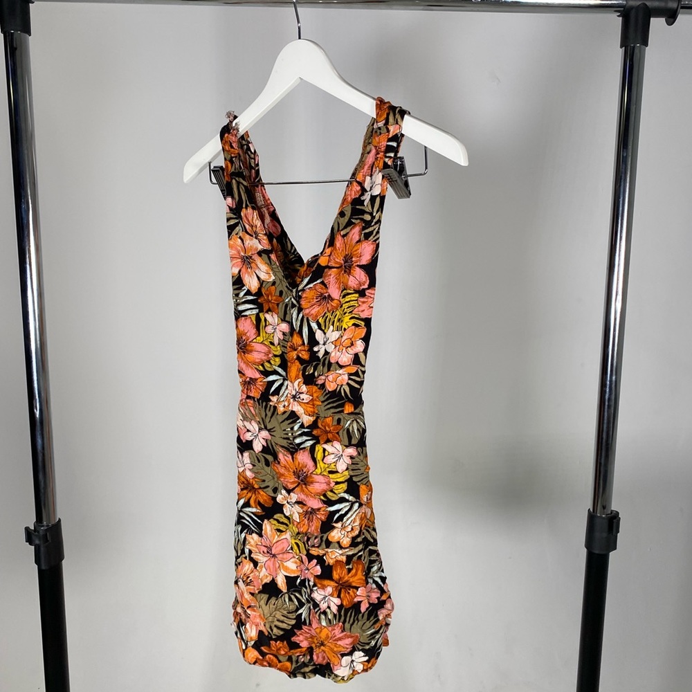 Billabong Knotted Heart Mini Dress